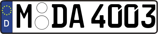 M-DA4003