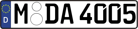 M-DA4005