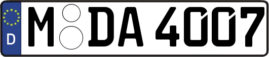 M-DA4007