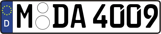M-DA4009