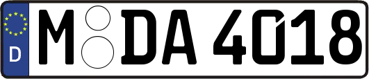 M-DA4018