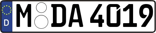 M-DA4019