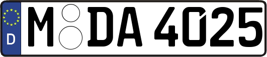 M-DA4025