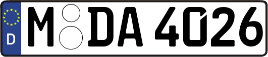 M-DA4026