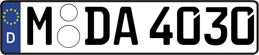 M-DA4030