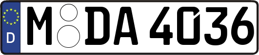 M-DA4036