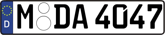 M-DA4047