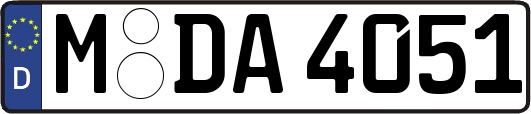 M-DA4051