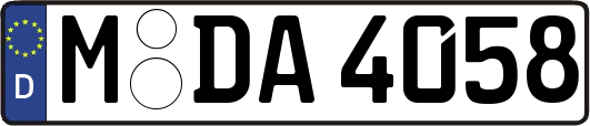 M-DA4058