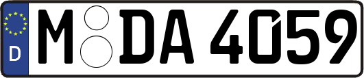 M-DA4059