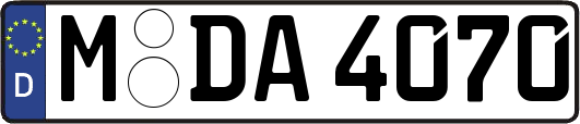 M-DA4070