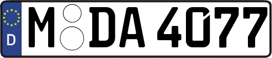 M-DA4077