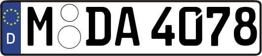 M-DA4078