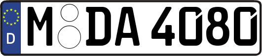 M-DA4080