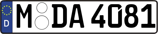 M-DA4081
