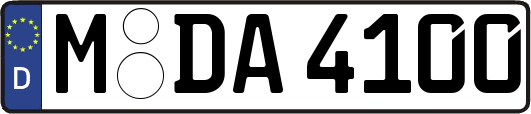 M-DA4100