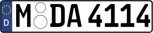 M-DA4114