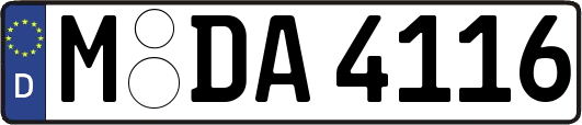 M-DA4116