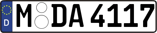 M-DA4117
