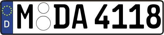 M-DA4118