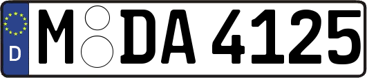 M-DA4125