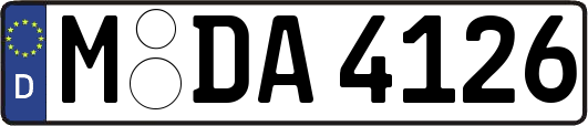 M-DA4126
