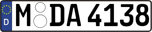 M-DA4138