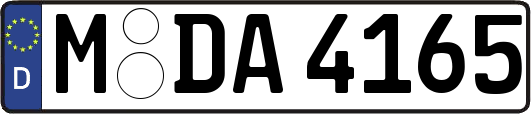 M-DA4165