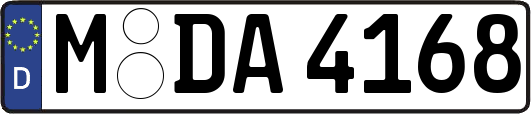 M-DA4168