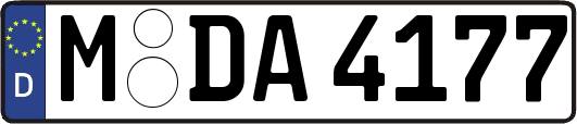 M-DA4177