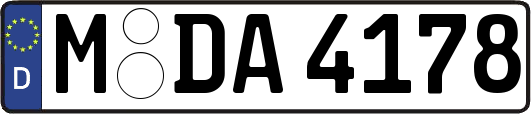 M-DA4178