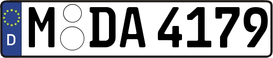 M-DA4179