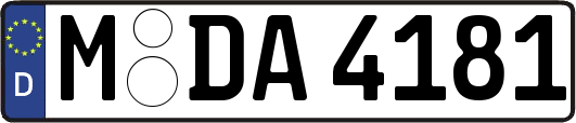 M-DA4181