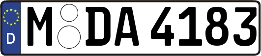 M-DA4183