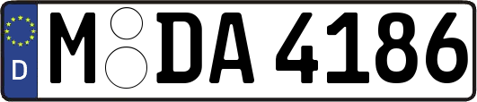 M-DA4186