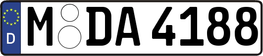 M-DA4188