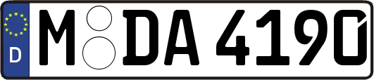 M-DA4190