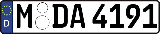 M-DA4191