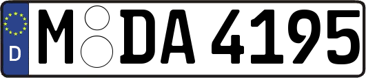 M-DA4195