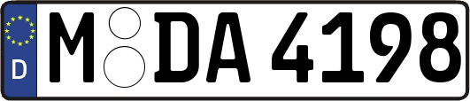 M-DA4198