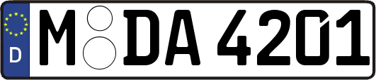 M-DA4201