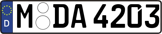 M-DA4203
