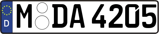 M-DA4205