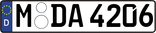 M-DA4206