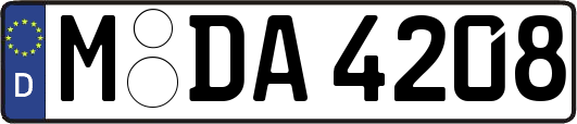 M-DA4208