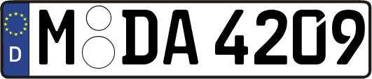 M-DA4209