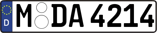 M-DA4214