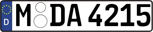 M-DA4215