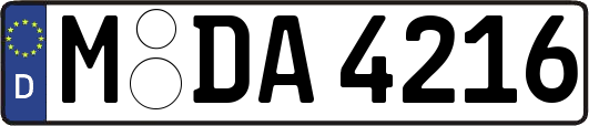 M-DA4216