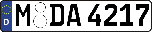 M-DA4217